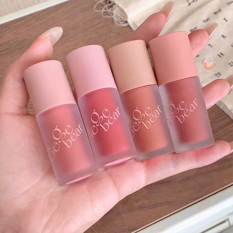 Soft Mist Smooth Multi-Purpose Cream Expanding  Eyeshadow Nude Matte Velvet Lip Glaze Mineral Makeup Long-lasting