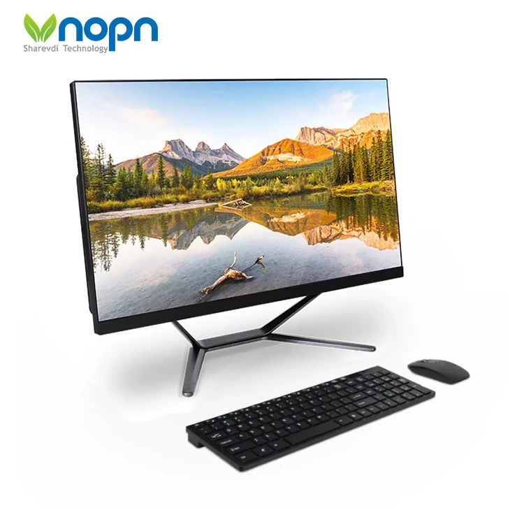 21,5 дюймовый игровой настольный компьютер HD i3 i5 i7 все в одном ПК