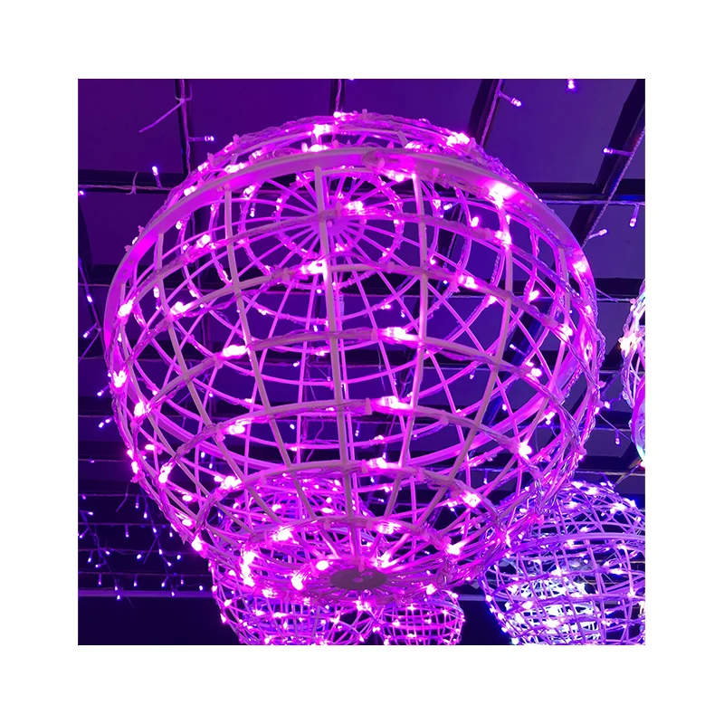 12 Inch Colorful Sphere Light Christmas Ball Lights