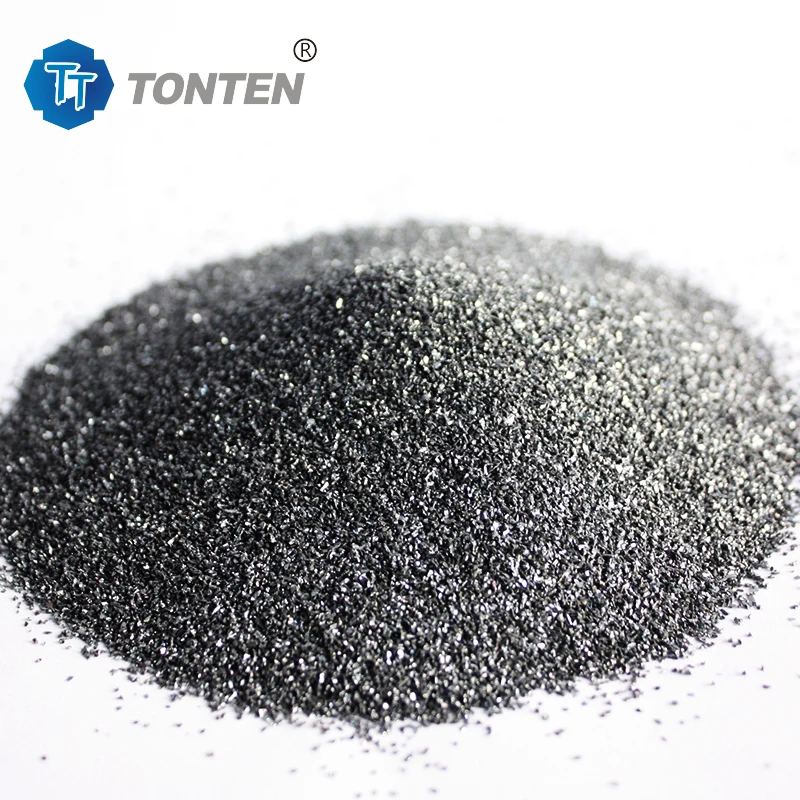 Black SIC Carborundum Long Lasting and Eco-Friendly Silicon Carbide Powder / Granules Abrasives for Polishing