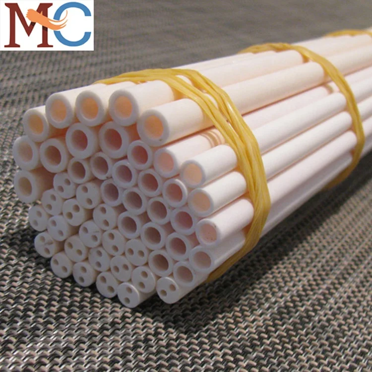 Alumina ceramic tube 99.7% al2o3