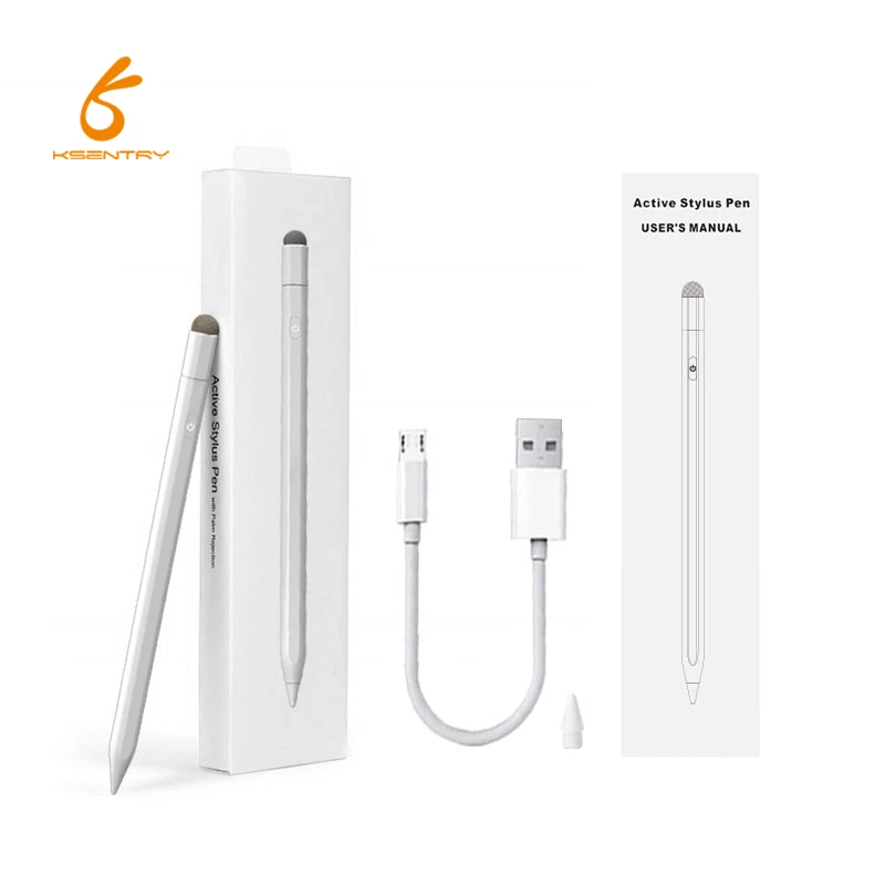 Ksentry Manufacturer P5 Pro Wireless Stylus Pen Drawing In Tablet Rechargeable Active Stylus Pen For Touch Screen