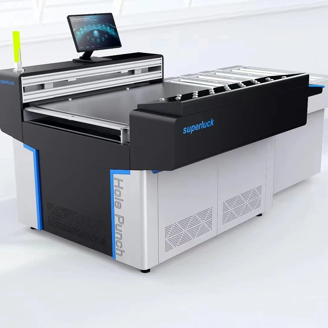 YEESHON BRAND AUTOMATIC PLATE PUNCHING MACHINE FOR KODAK TRENDSETTER CTP PLATE MAKING SYSTEM OFFSET PRINTING