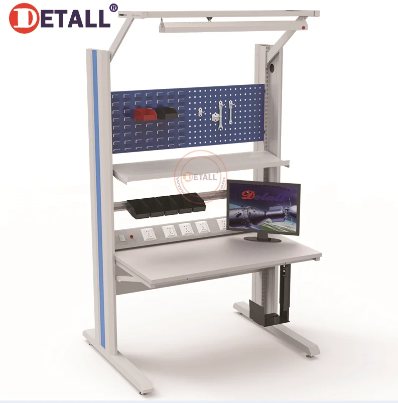 Detall Professional anti-static work bench of Tower line