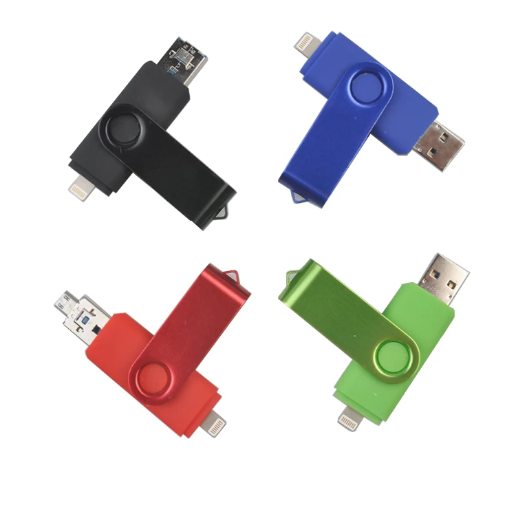 usb 3 flash drive otg usb flash drive smartphone 4 in 1 otg usb flash drive