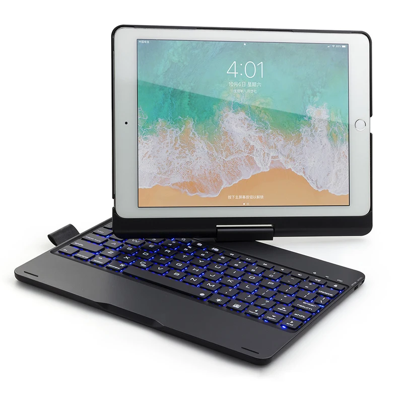 Custom Slim Mini Size Rechargeable Wireless Bt Foldable Keyboard For Smart Mobile Phone
