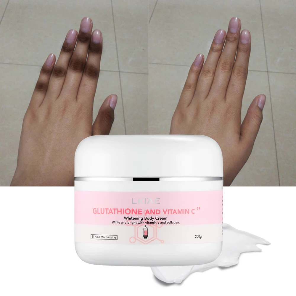 200g High Quality Whitening Cream Gluta Bleaching Cream