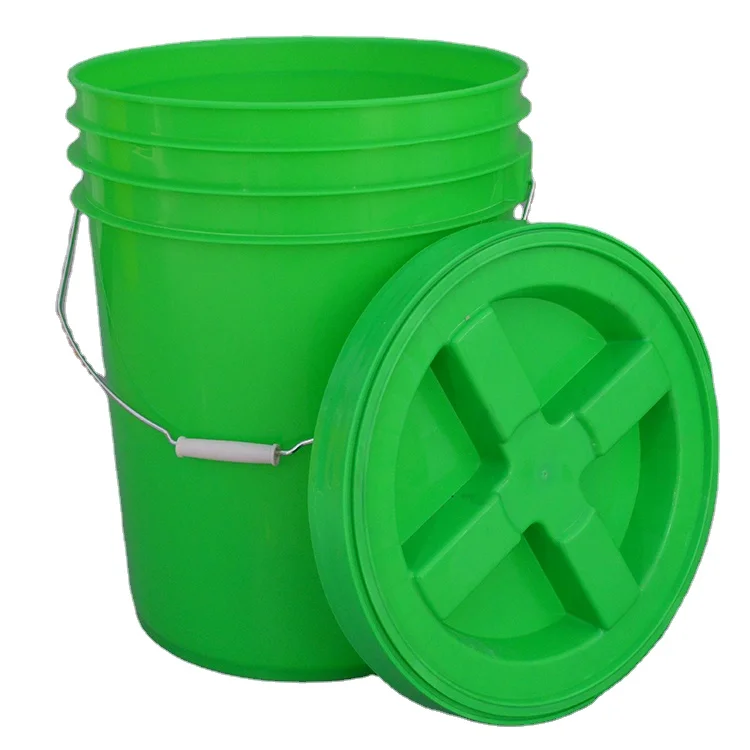 The fine quality 30L wholesale plastic buckets with lids