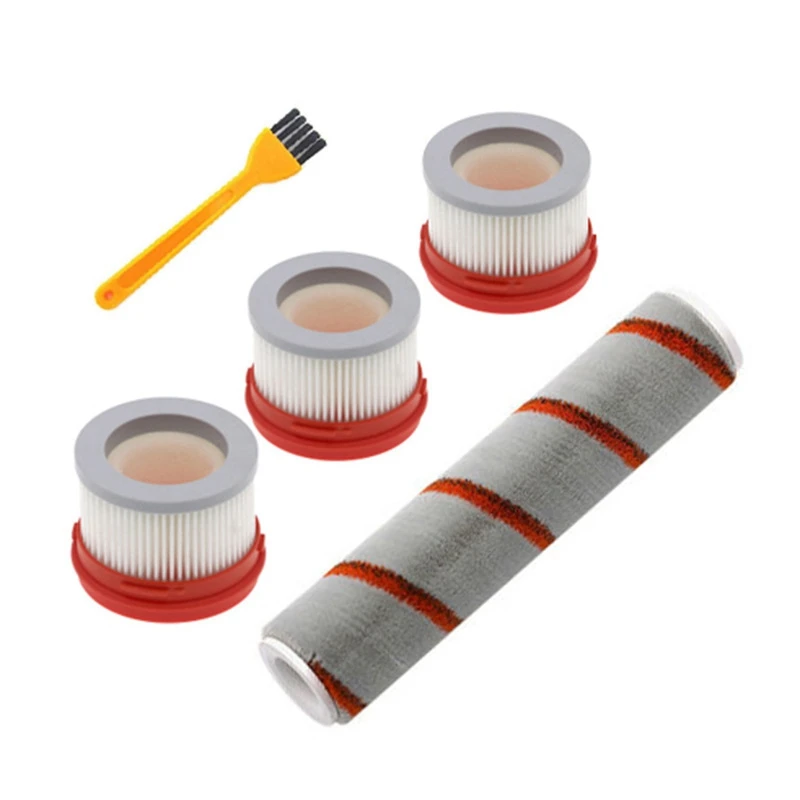 
Suitable for xiaomi Xiaomi Youpin Wireless Vacuum Cleaner Accessories Floor Brush V9 V9B Filter Roll Brush 