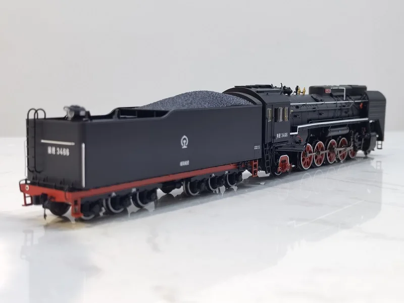 High Details Resin Train Model Scale 1 87 Metal Ho Model Train With 20 Years Factory