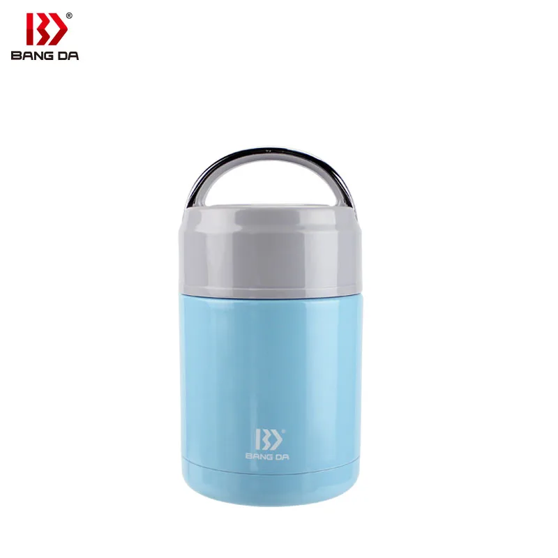 
Outdoor safe and high quality vacuum stainless steel kids lunch box food jars 
