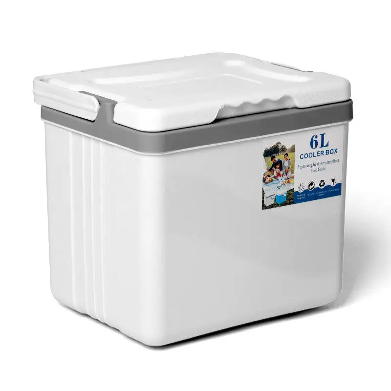 Camping Portable Refrigerator Large Capacity Incubator Picnic Food 28L Rotomolding Cooler Box Food Storage Box