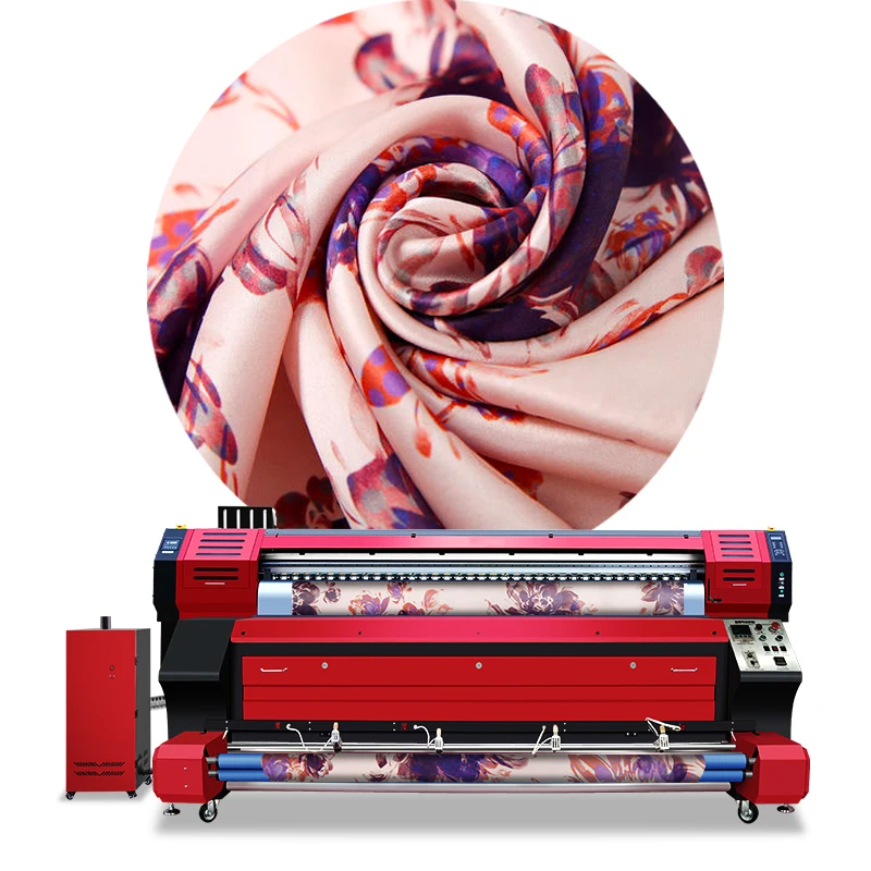Multifunctional MT Digital Cotton Fabric Printing Machine I3200 Printhead Sublimation Textile Printer