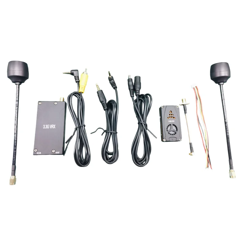 PFLY FX33 3 г 2 5 Вт VTX + VRXVideo tramstmittor для FPV дронов высокопроизводительный продукт RC запчасти и аксессуары