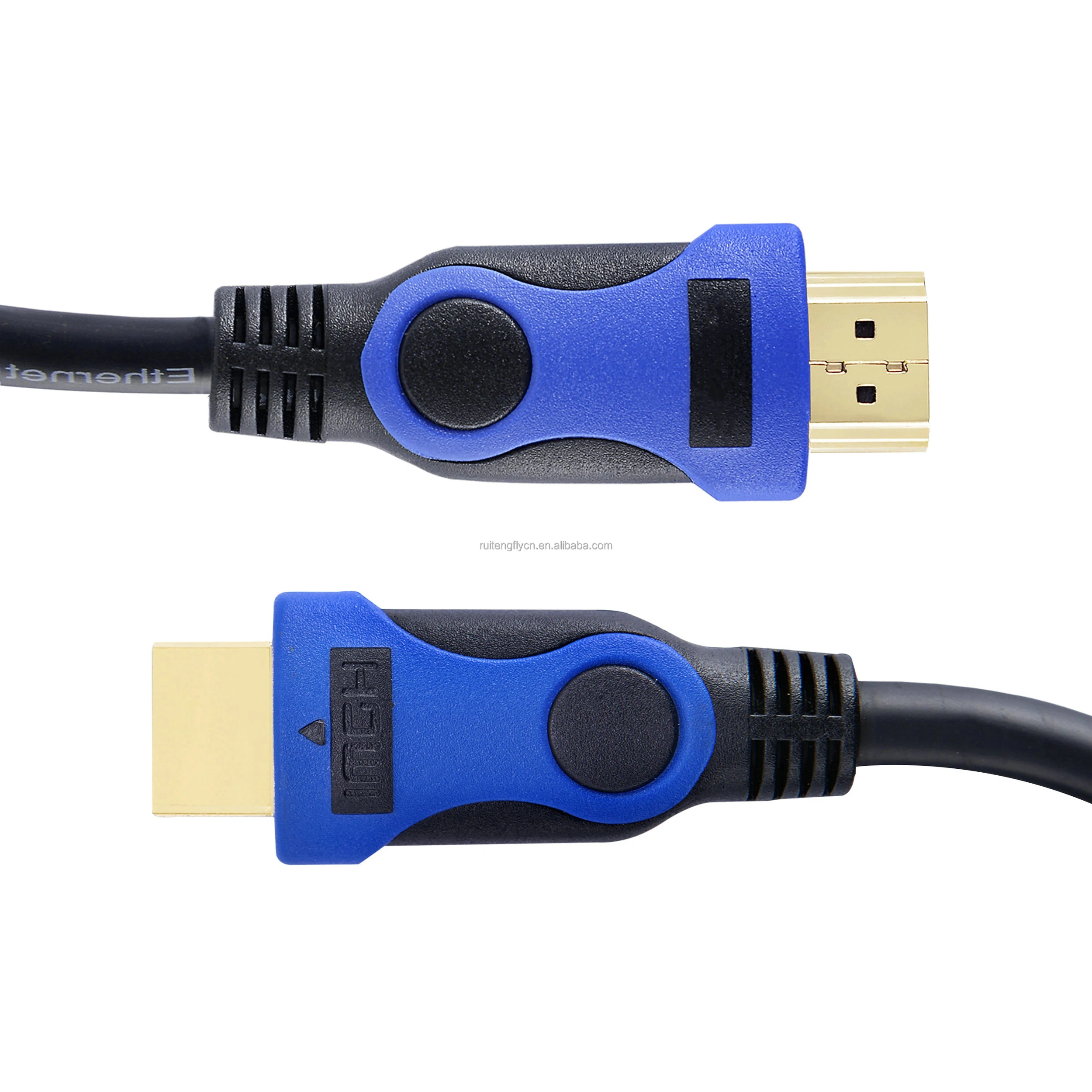 RTFLY 4K 1080p 3D Bare Copper HDMI Cable 4K 1M to 45M Bulk Cable HDMI