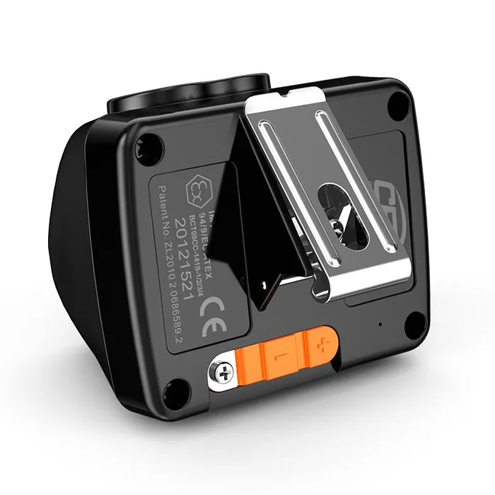 
ATEX approved KL4.5LM mining lamp led cordless mining light miner cap lamp 