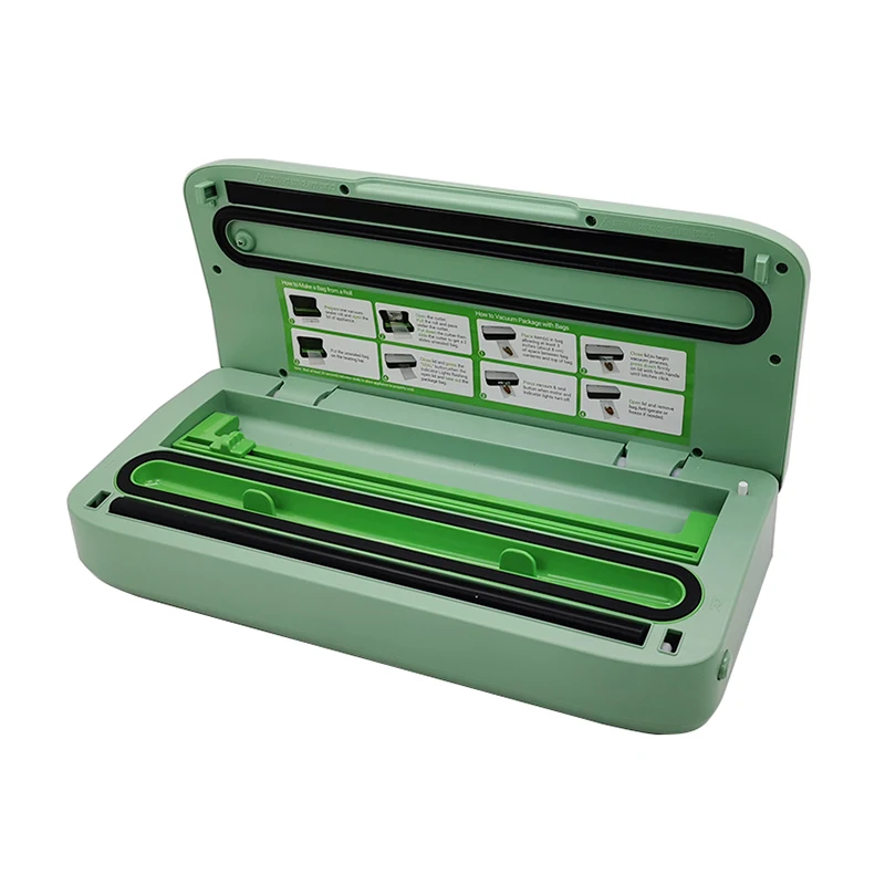 Household Automatic Food Vacuum Sealer use with Vacuum sealer bags