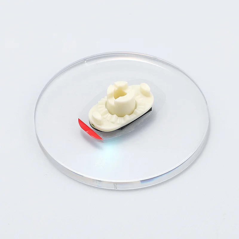 Multi Size Professional Lens Edger Suction Cup For Glasses Edger Optical Accessories