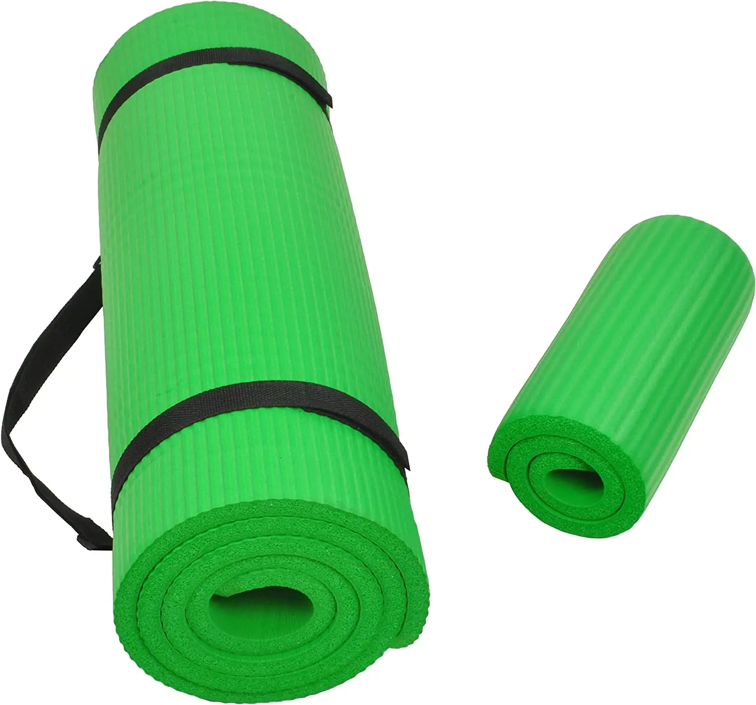 Non Slip Exercise and Fitness Mat for All Types of Yoga Pilates and Floor Exercise Yoga Mat