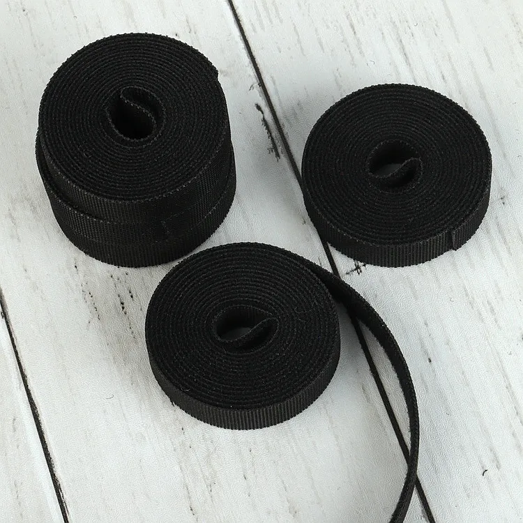 Manufacturer Custom Double Sided Self-gripping Back To Back Hook And Loop Fastener Tape
