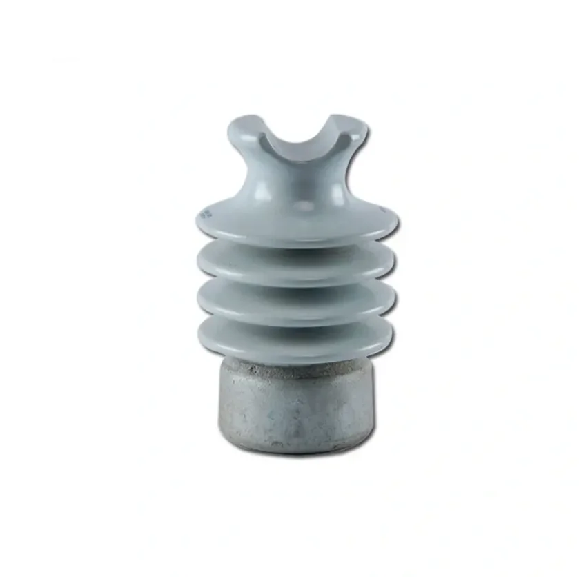 Pingxiang Manufacturers Jiangxi Hongxing Post Porcelain Insulators 57-1 High Voltage Ceramic Insulator