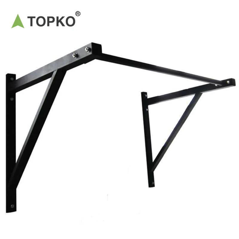TOPKO домашнее оборудование для подбородка тренажерного зала тренировочная тренировка балка дома настенная стойка штампов