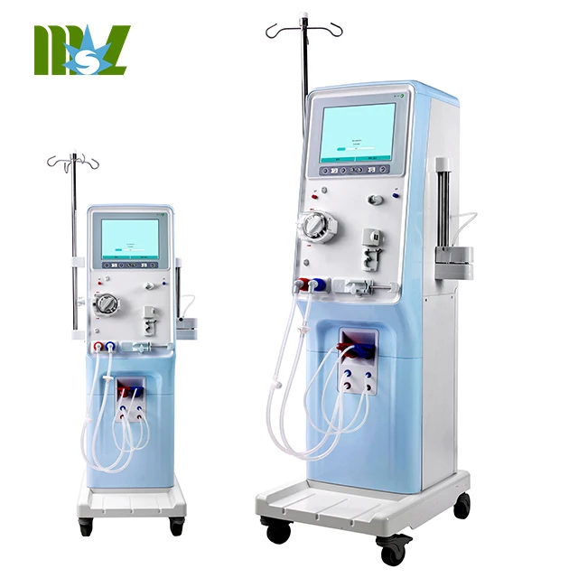 HD IUF HP Sequential dialysis with One Blood Pump One Heparin Pump