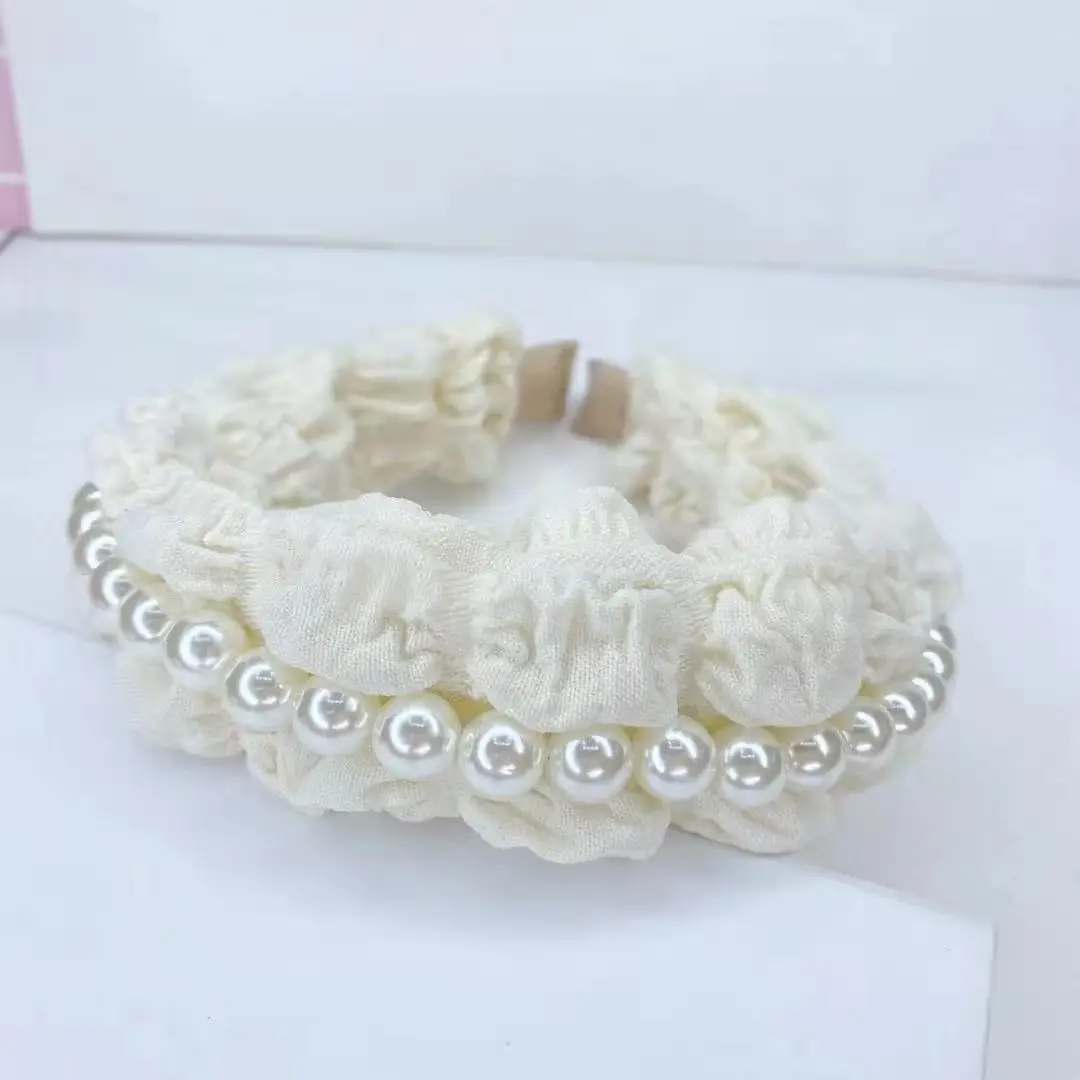 New Design Pear Head Wear  accessories Winter Hairband wide brimmed soft headband accessories