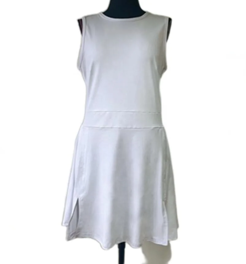 B346 Customized Logo High Quality Ladies Tennis Wear Stretch Netball Jersey Shorts Sports Uniform Dress Women Tennis Suit