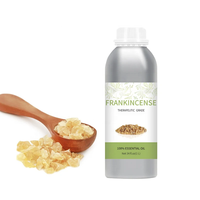 RONIKI Plant Extract Organic Vegan Boswellia Frankincense Essential Oil For Cosmetic Massage Use
