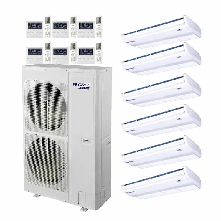 
220V 50/60Hz mni vrf System Large air conditioner for Resturants and Gym 
