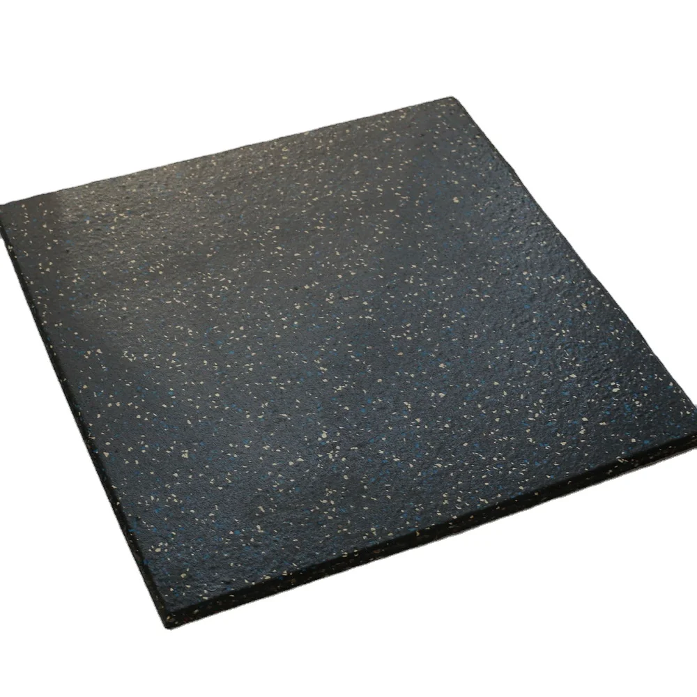 Sound and Shock Absorption gym fitness floor rubber flooring roll for sports room gym equipment rubber mat
