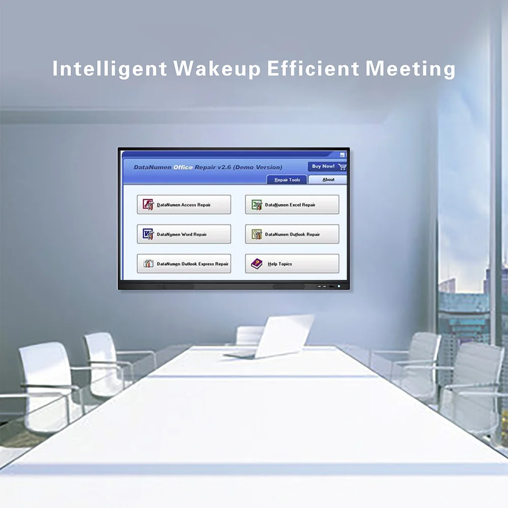 Multimedia teaching machine Intelligent conference touch training electronic whiteboard