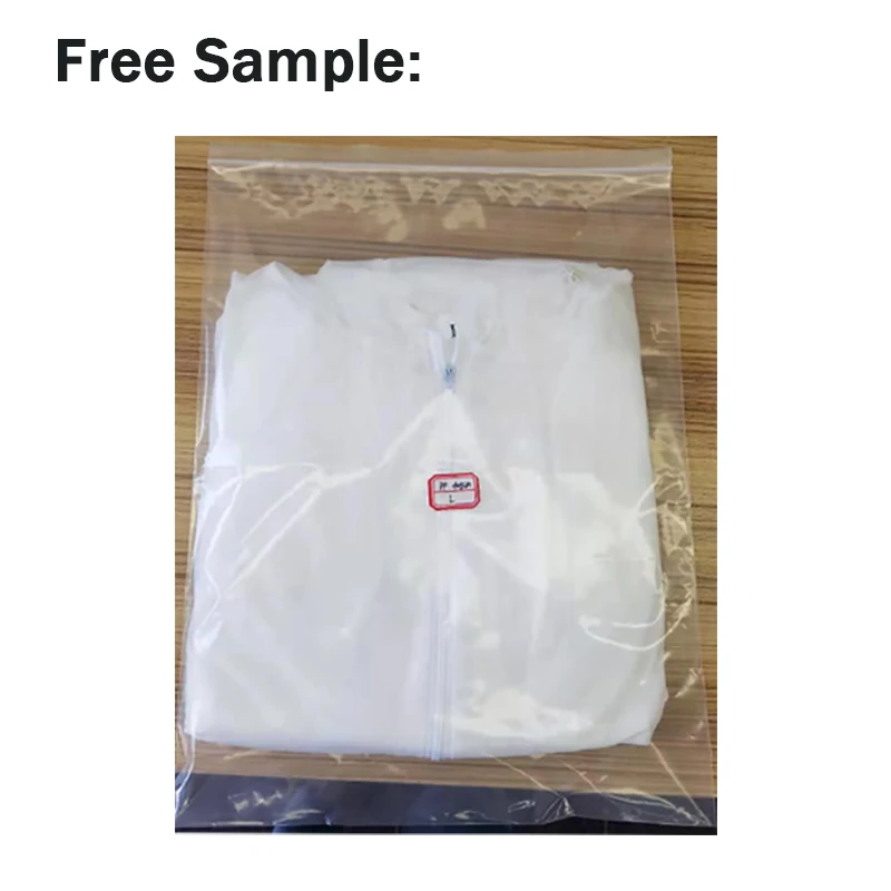  safety industrial disposable pp 50gsm coverall labour supply chemical suit with