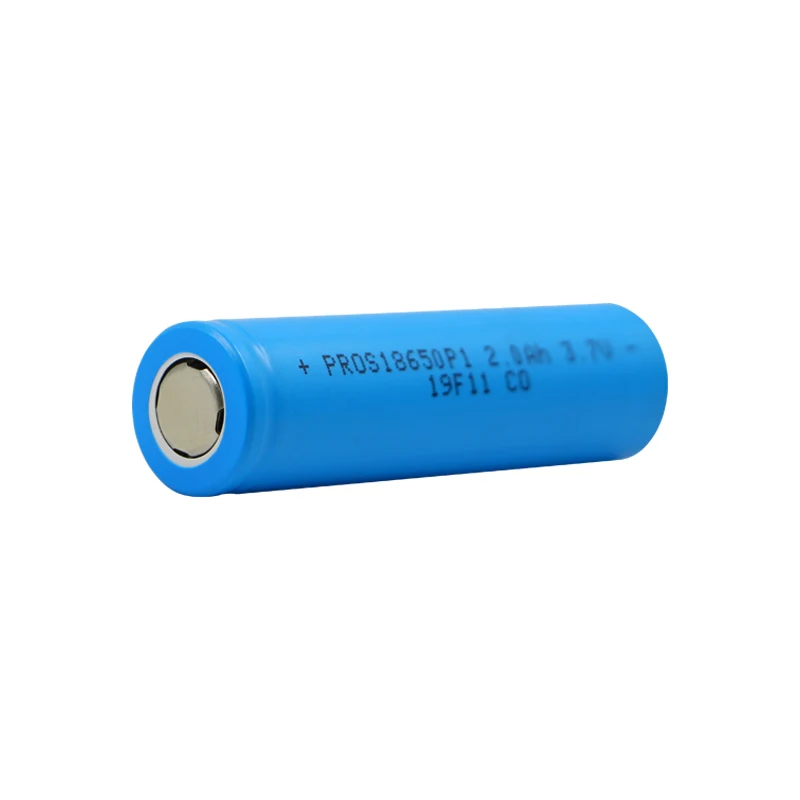 
Hot selling 0.2C 18650 3.7V 3000mah 2800mah 2600mah 2000mah battery cells 