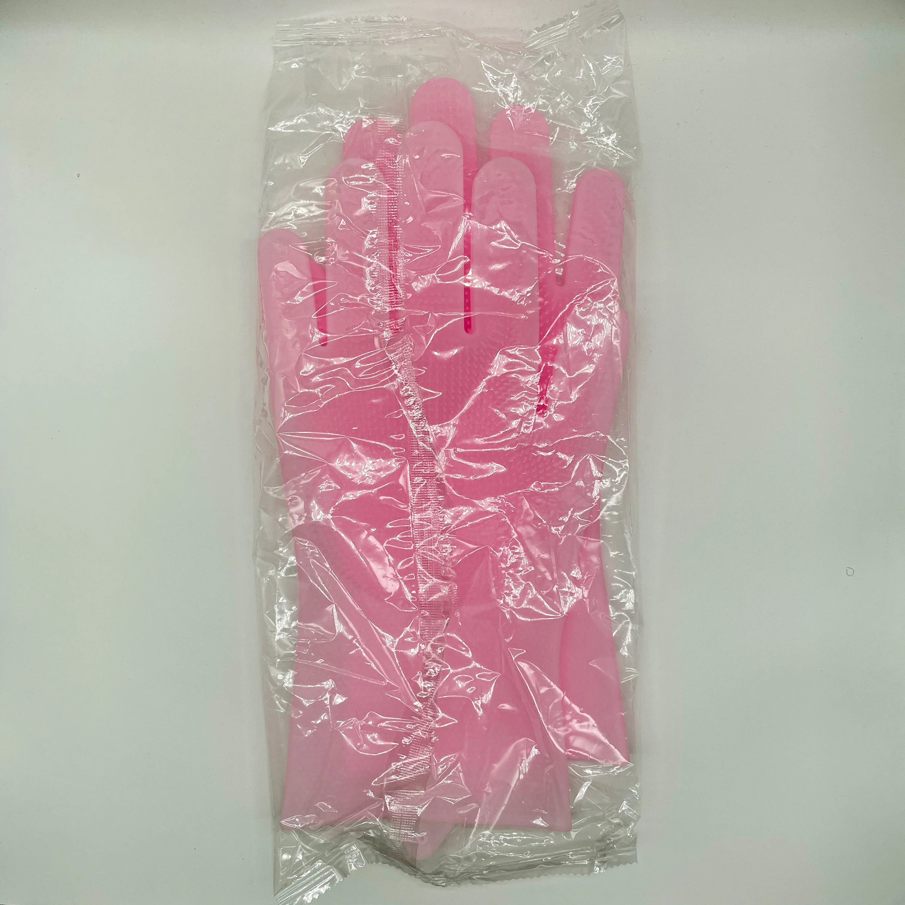Wholesale Guantes De Silicona Household Kitchen Silicone Washing Gloves For Dish Washing