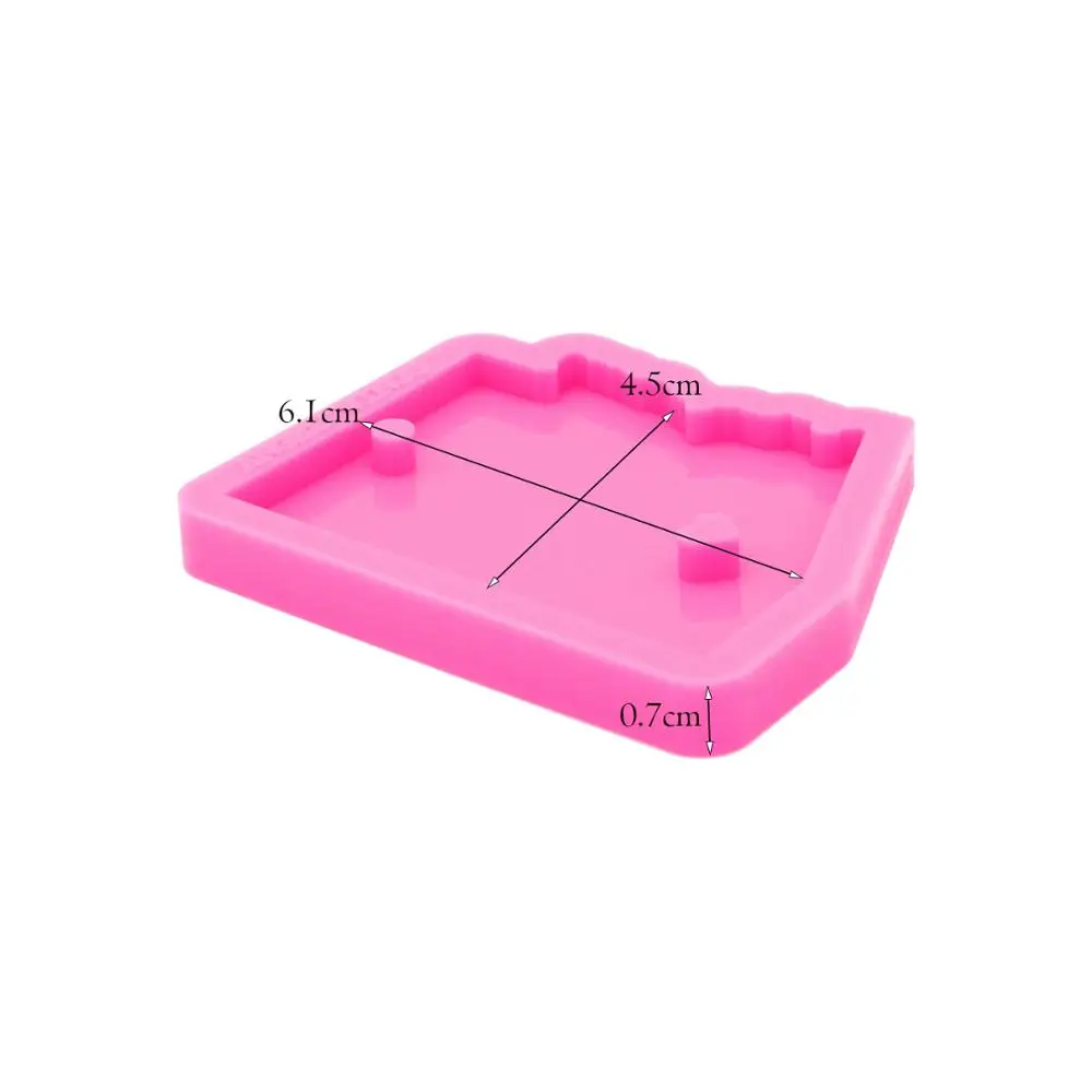 S815 state Arizona silicone keychain mold