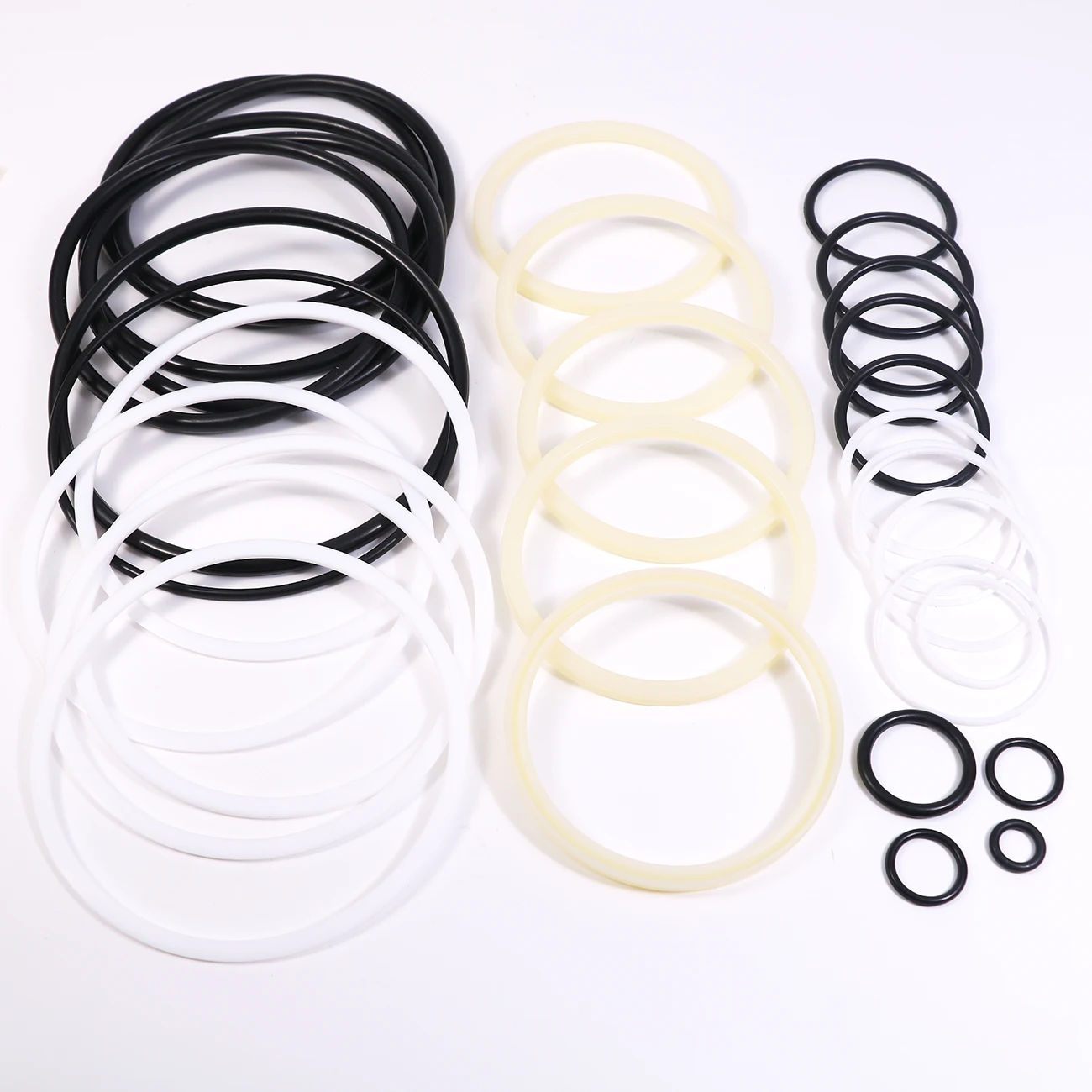 hydraulic hammer parts E207 E208 E208A E210 E210A E210B E210C E216A E218 for NPK rock breaker oil sealing collar seal kits