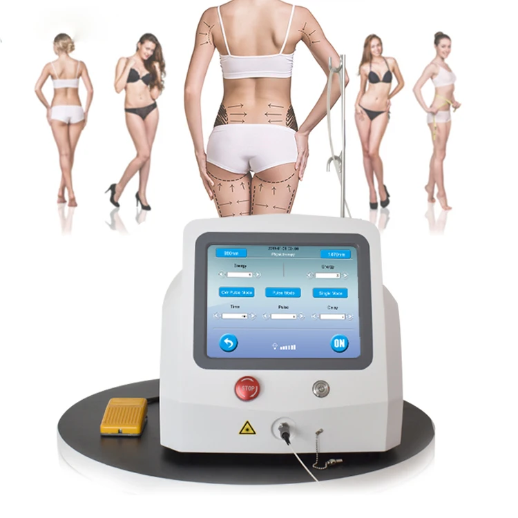 TRIANGELASER Diode laser 980 1470nm vaser lipo laser beauty equipment for sale