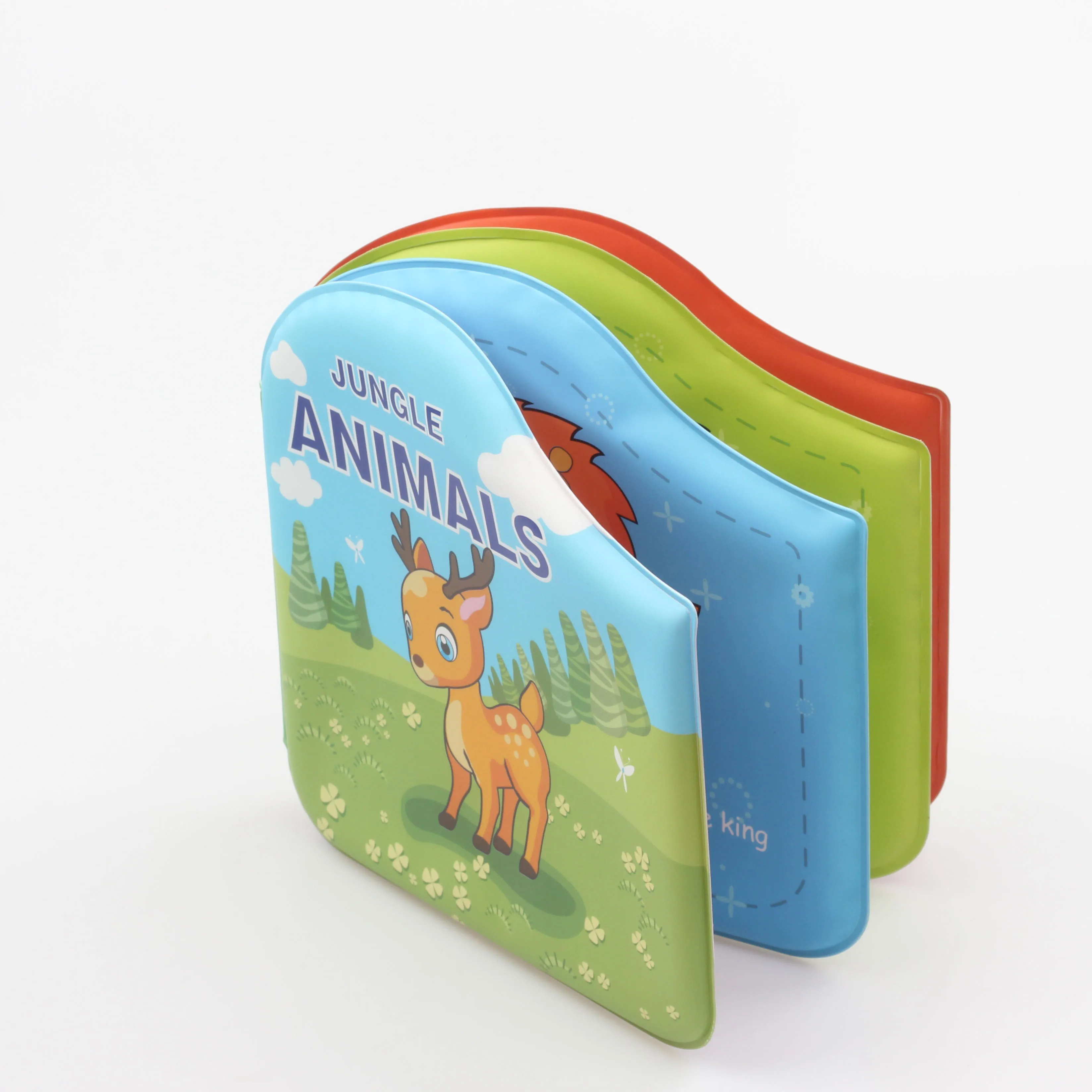 Eco-Friendly Foam Plastic Baby Bath Book