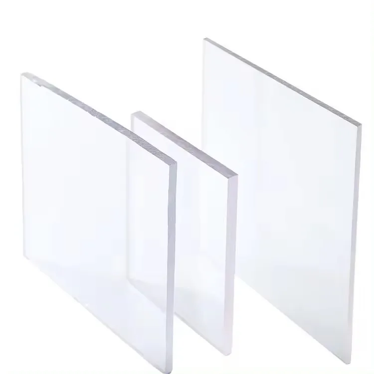 Transparent hard plastic polycarbonate/policarbonate sheets