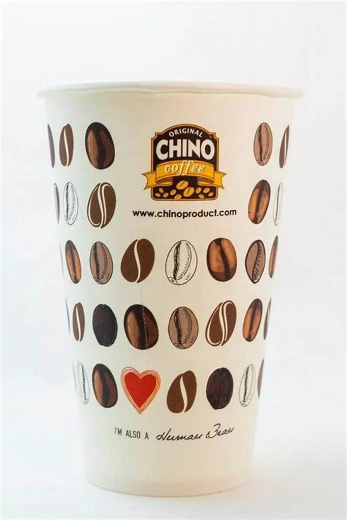 HeePACK Custom cheap 8oz vasos de papel para con tapa cafe coffee insulation single triple wall biodegradable recycled paper cup