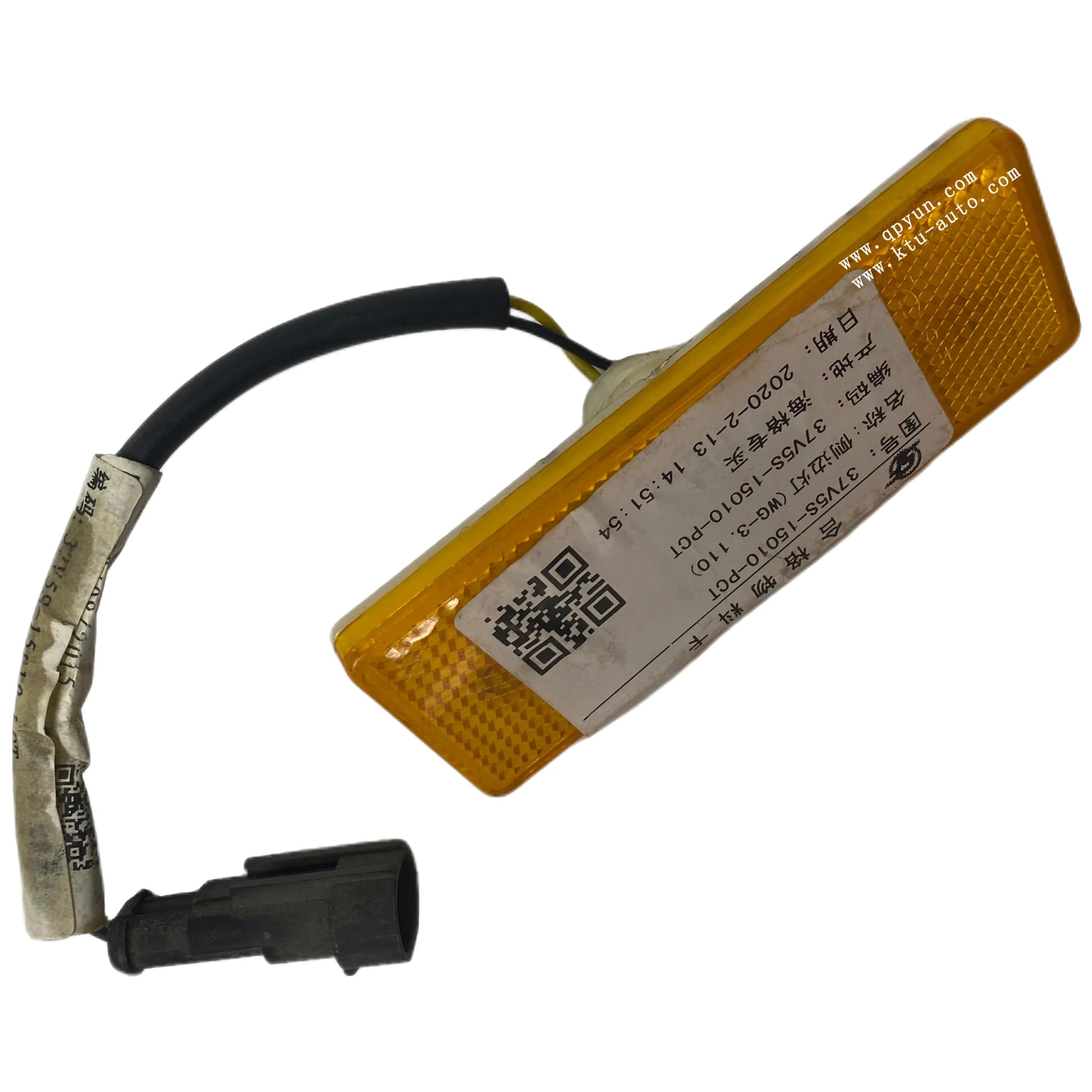 Wholesale Bus Body Parts LED Side Marker Lights 3716-00245 for yutong Bus