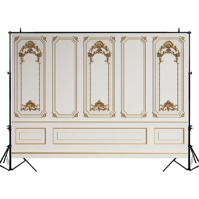 Custom size design Hot Selling Old Door Broken Wall Photo Studio Backdrops Red Flowers Tree Children Kids Photography Background