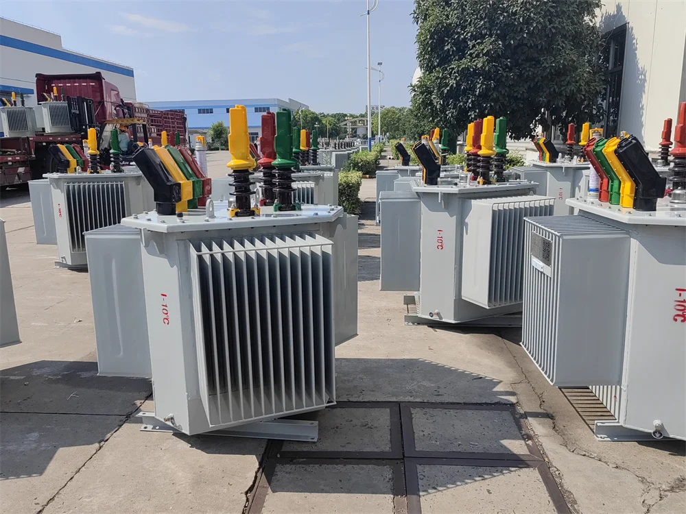 Modern Design Power Supply 1250 Kva Distribution Three Phase Oil-immersed Type Transformer