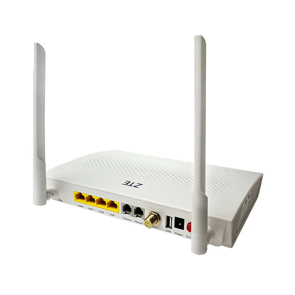 Zte Gpon Onu Ont Zxhn Ftth F668 Wifi Dual Band Modem Catv F668