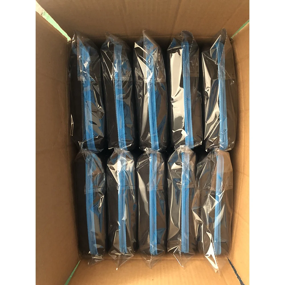 Factory Custom Waterproof Anti-shock Travel Eva Hard Zipper Storage Carry Cases  Foam Hard Shell EVA Cases