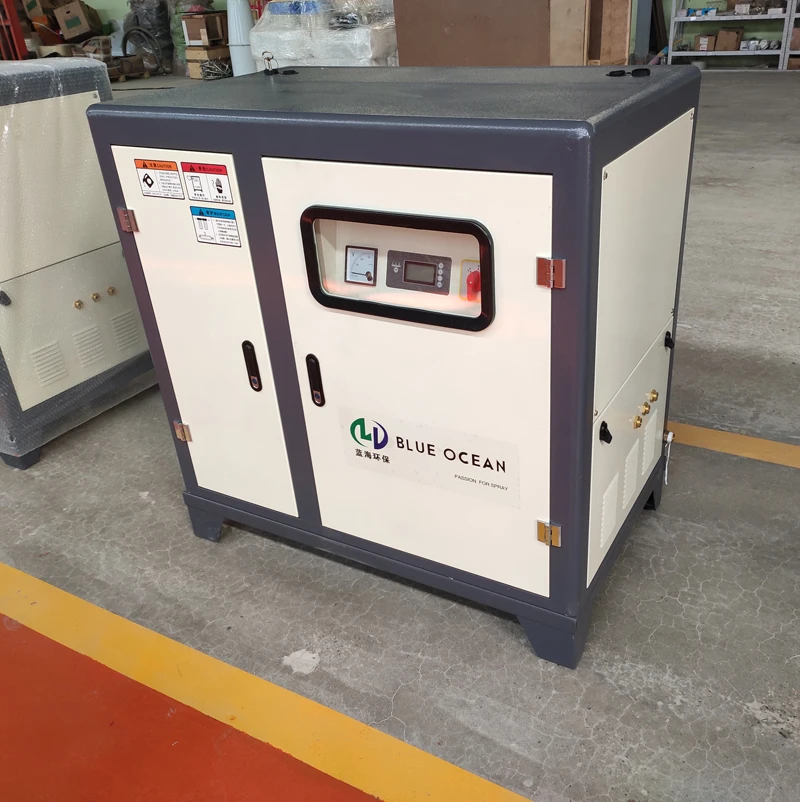 Garden artificial fog dry micro fog machine