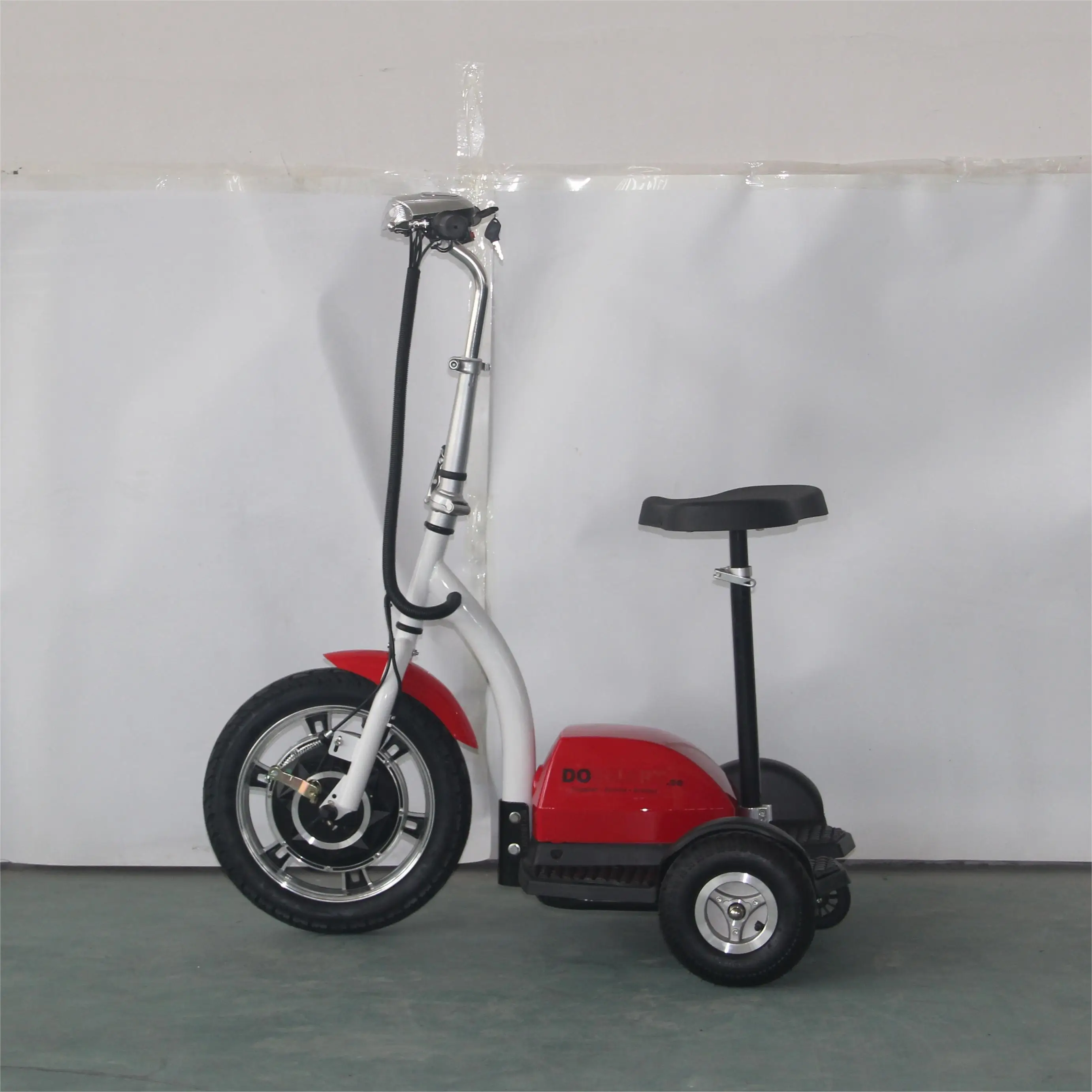 3 Wheels Elderly Electric Scooter Disabled Handicapped Folding Mobility Scooter for Seniors