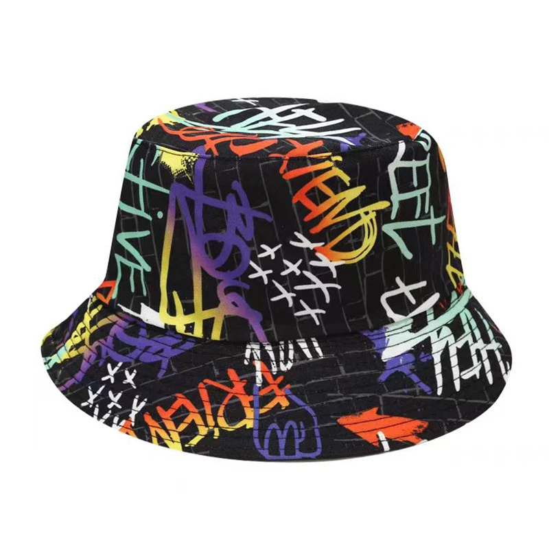 Hot Sale Summer Sun Protection Beach Hats Custom Unisex Polyester Travel Fishing Bucket Hat Fisherman Cap